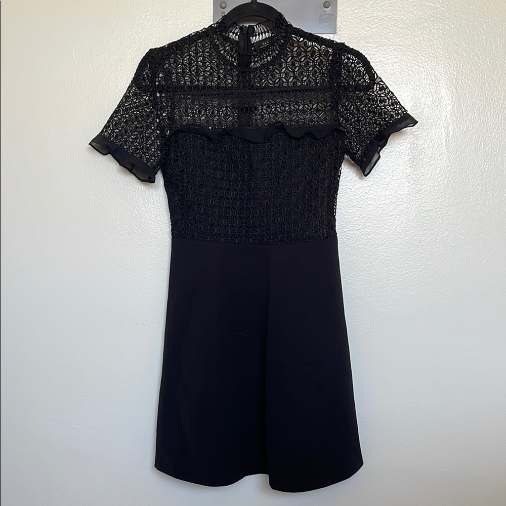 Zara Black Mini Dress